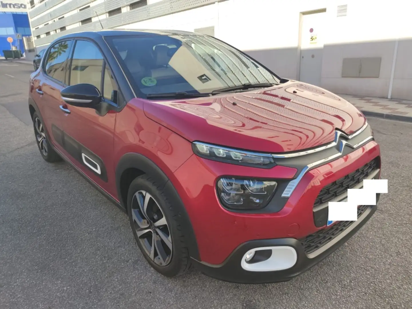Citroen C3 1.2 PureTech S&S Shine 110 Rojo - 2