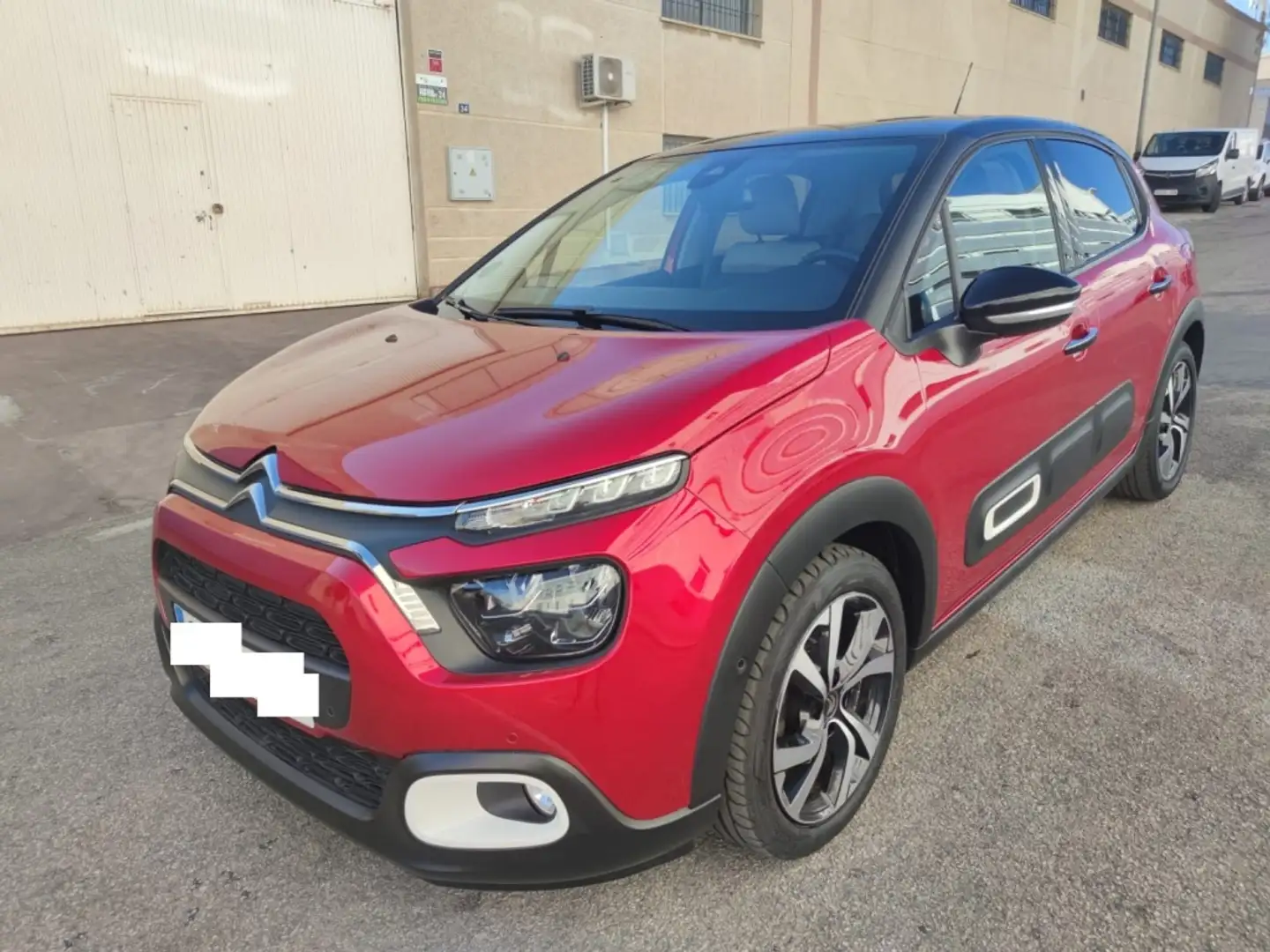 Citroen C3 1.2 PureTech S&S Shine 110 Rojo - 1