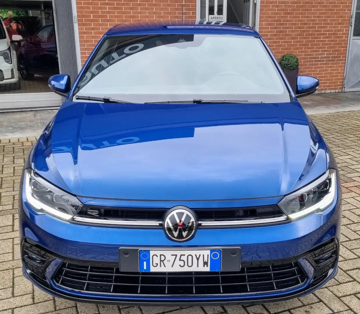 Volkswagen Polo 1.0 tsi R-Line 95cv CLIMA BIZONA, RETROCAMERA Blu/Azzurro - 2