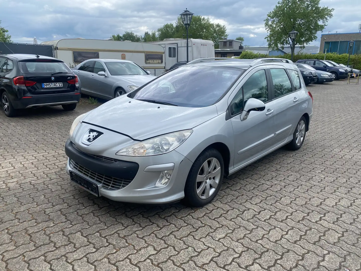 Peugeot 308 SW 120 VTi Tendance Silber - 1