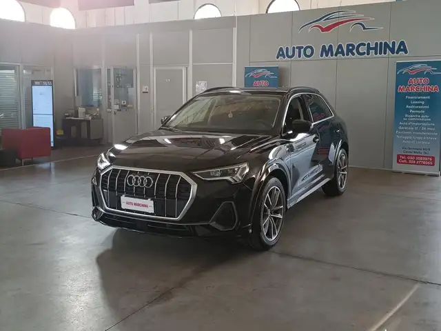 Audi Q3 Q3  35 1.5 tfsi mhev S line edition 150cv PARI AL NUOVO SOLO 17000 KM GRANZIA 12 MESI TETTO APRIBILE