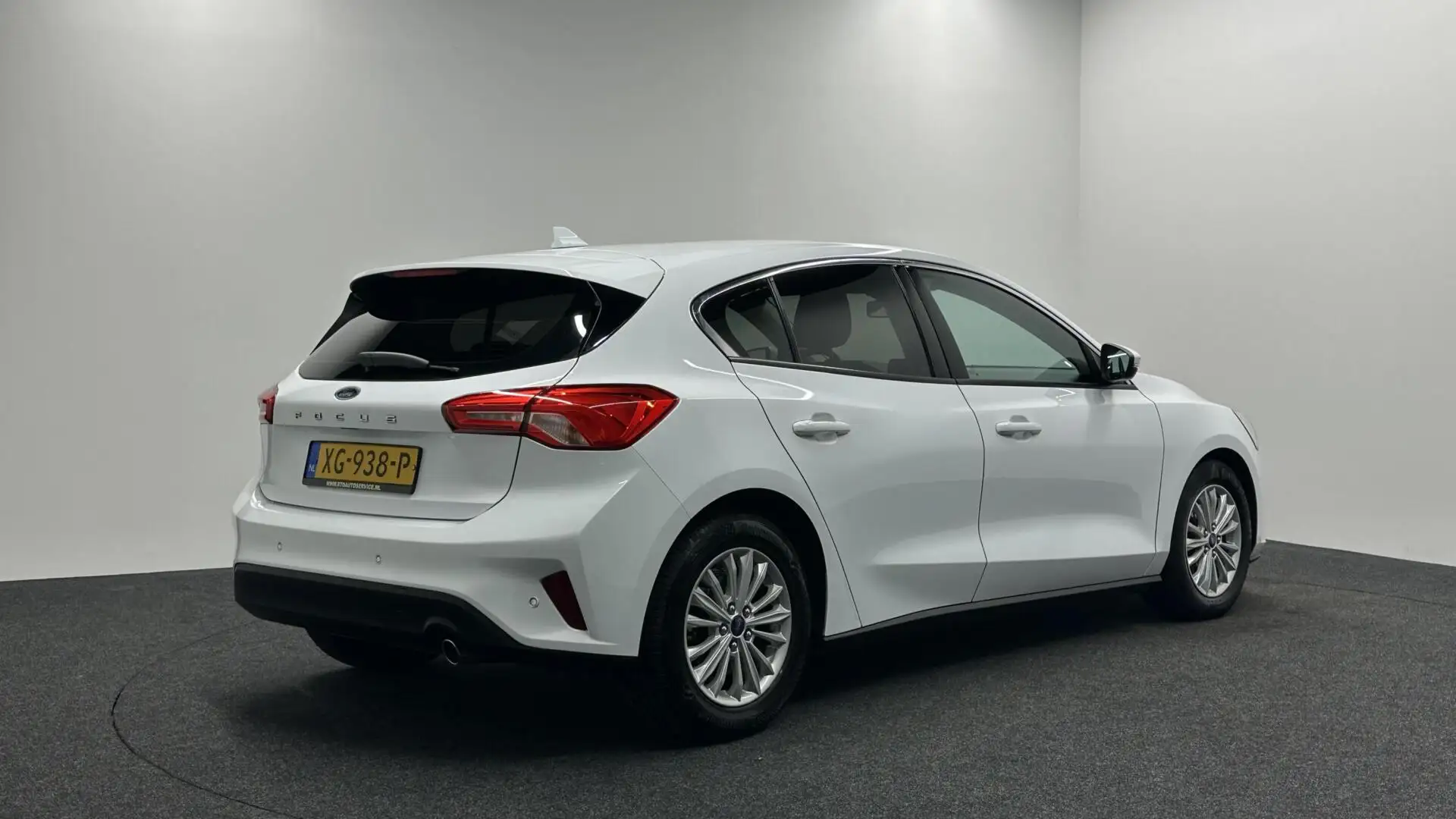 Ford Focus 1.0 EcoBoost Titanium Business ECC NAVI CARPLAY CR Weiß - 2