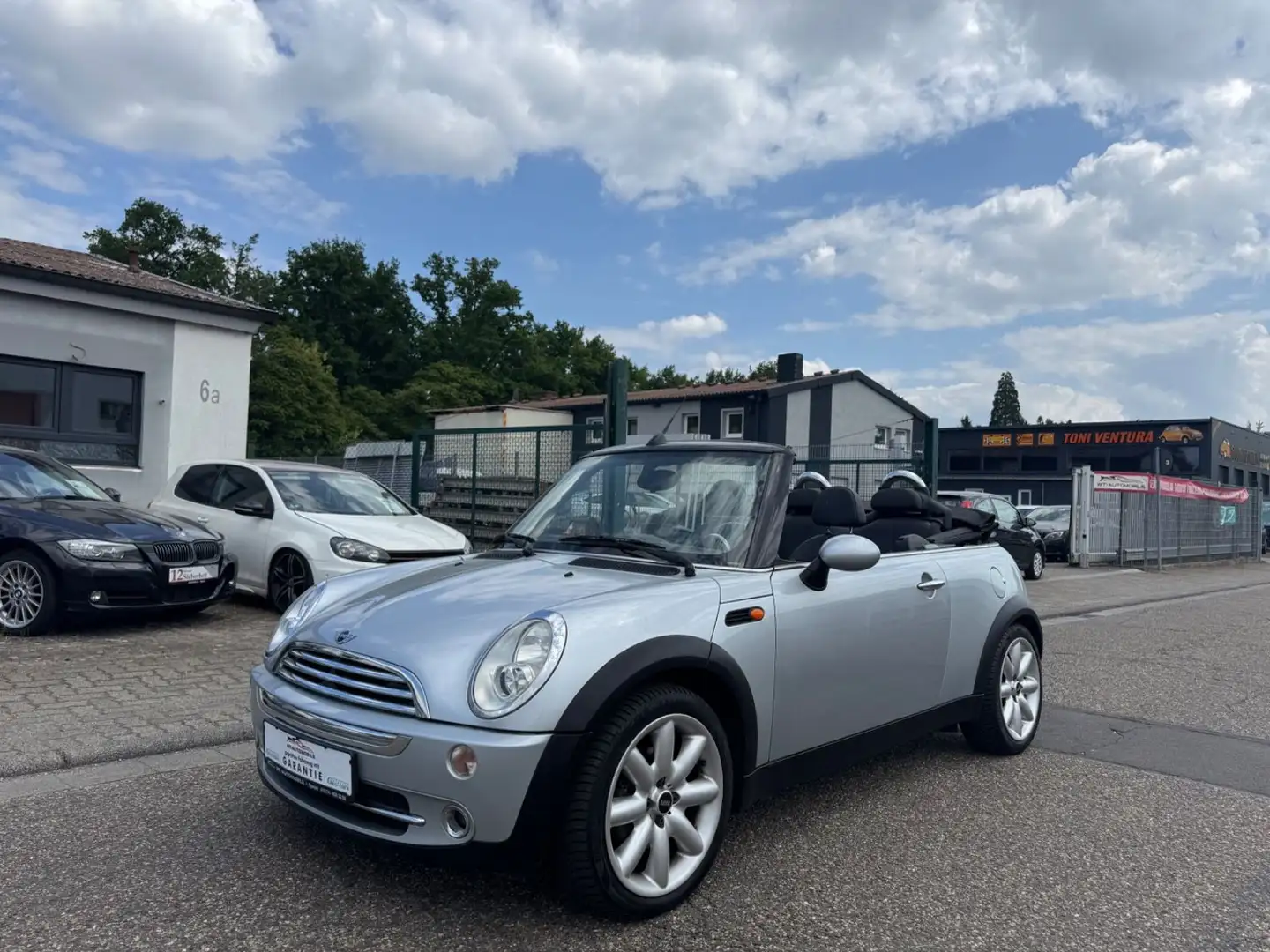 MINI Cooper Cabrio Cooper TÜV NEU Garantie Argent - 1