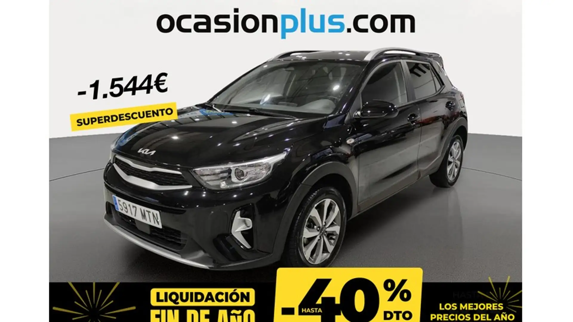 Kia Stonic 1.2 DPi Concept Noir - 1