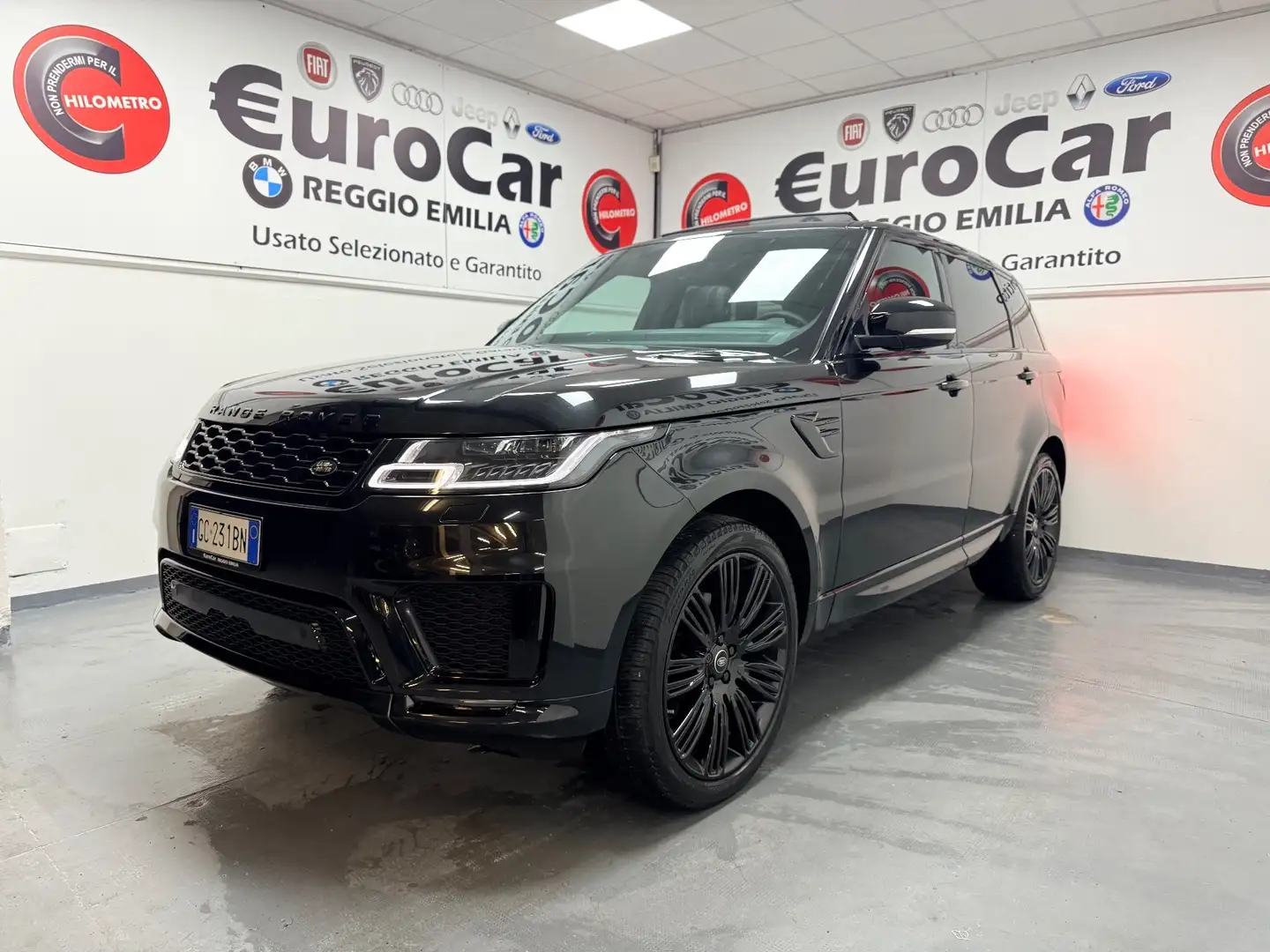 Land Rover Range Rover Sport Range Rover Sport 3.0 SDV6 HSE Dynamic Nero - 1