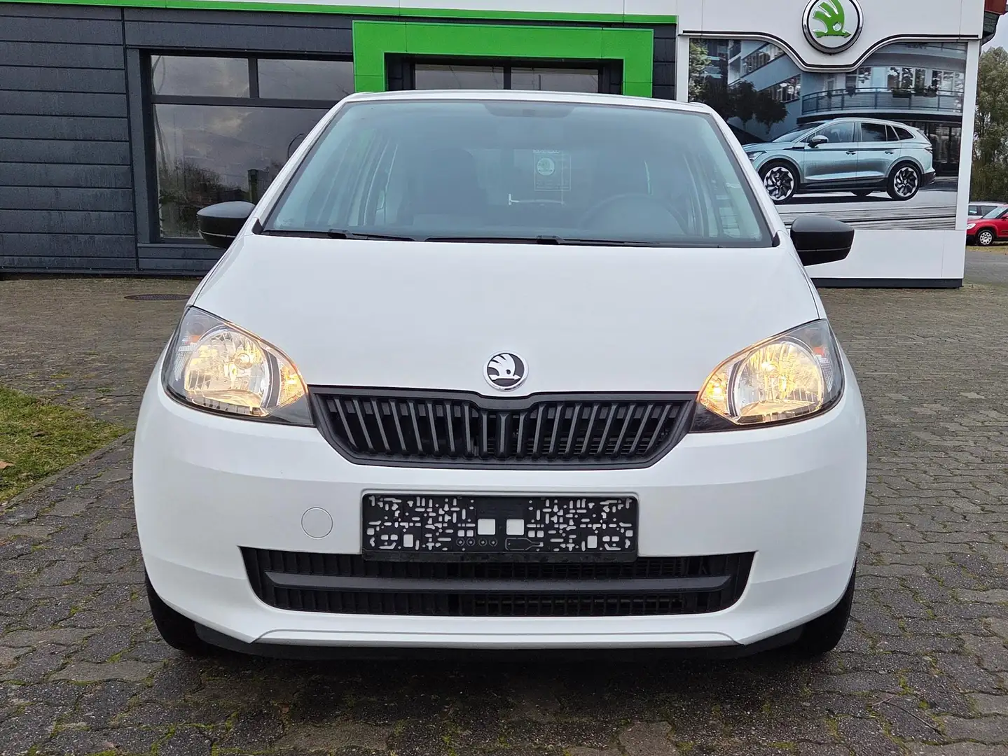 Skoda Citigo Citigo 5-Türer 1.0 MPI Cool Edition Weiß - 2