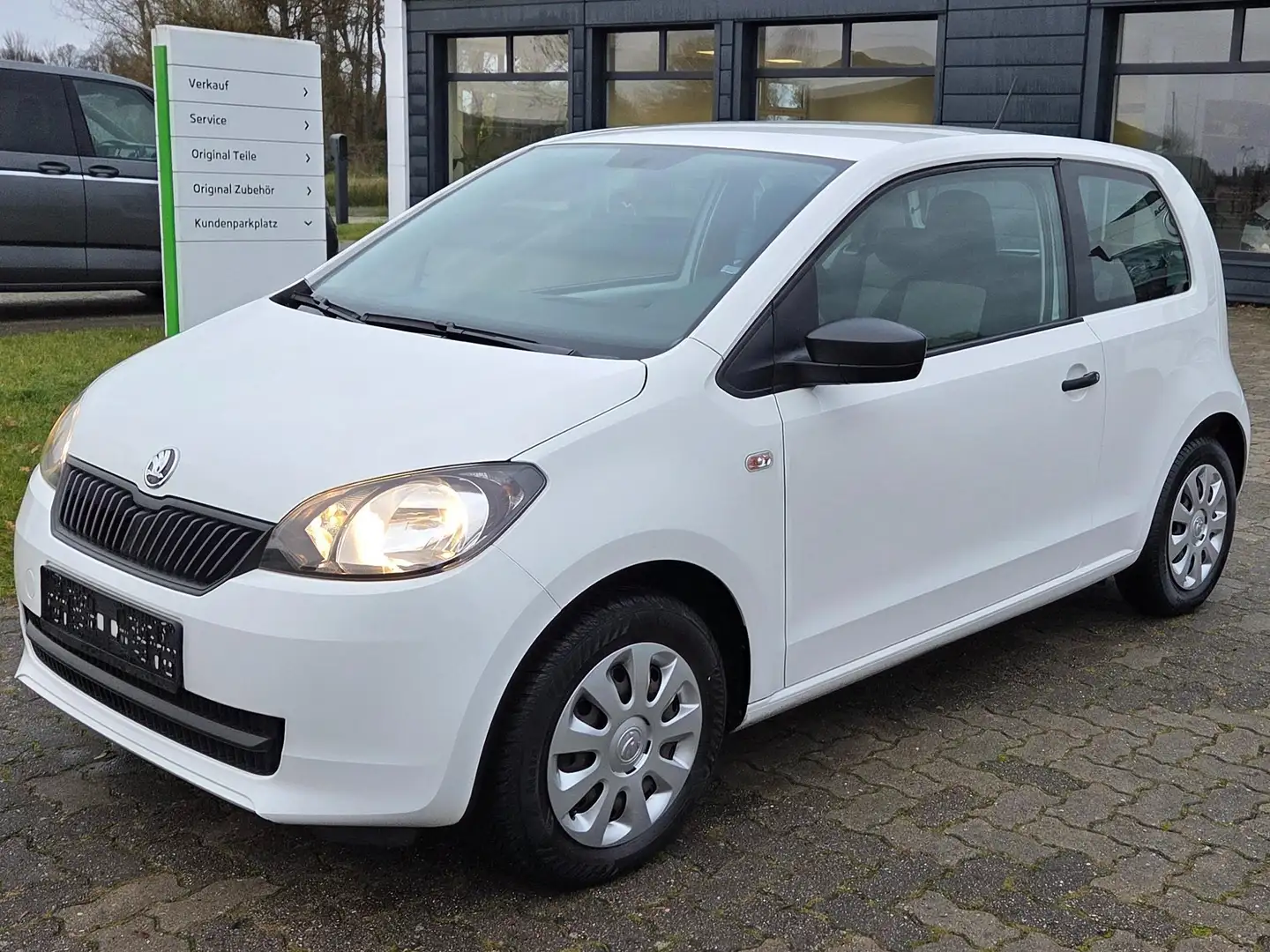 Skoda Citigo Citigo 5-Türer 1.0 MPI Cool Edition Weiß - 1