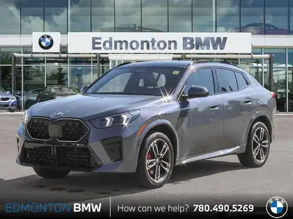 Gray 2026 BMW X2 SUV / Crossover All-Wheel Drive Automatic