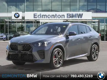 Gray 2026 BMW X2 SUV / Crossover All-Wheel Drive Automatic