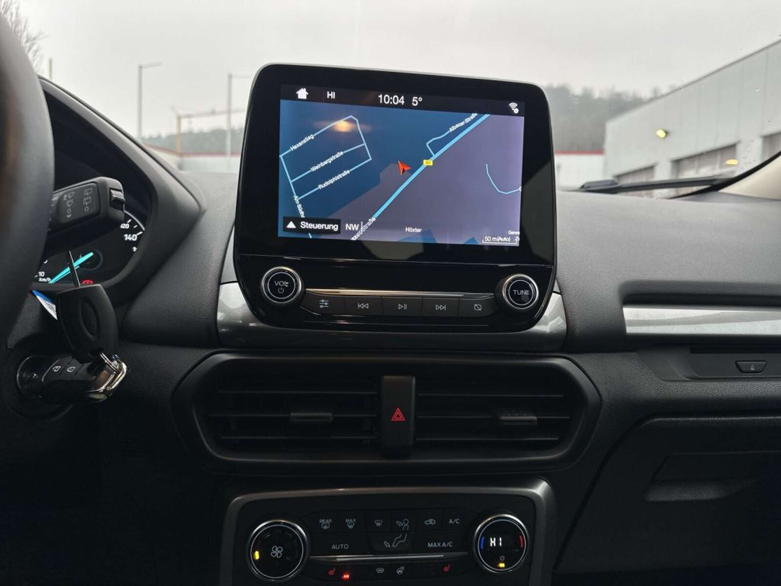 Fahrzeugabbildung Ford EcoSport 1.5 EcoBlue C&C C&C +NAVI+PDC V+H+ - mit KI generiert/bearbeitet