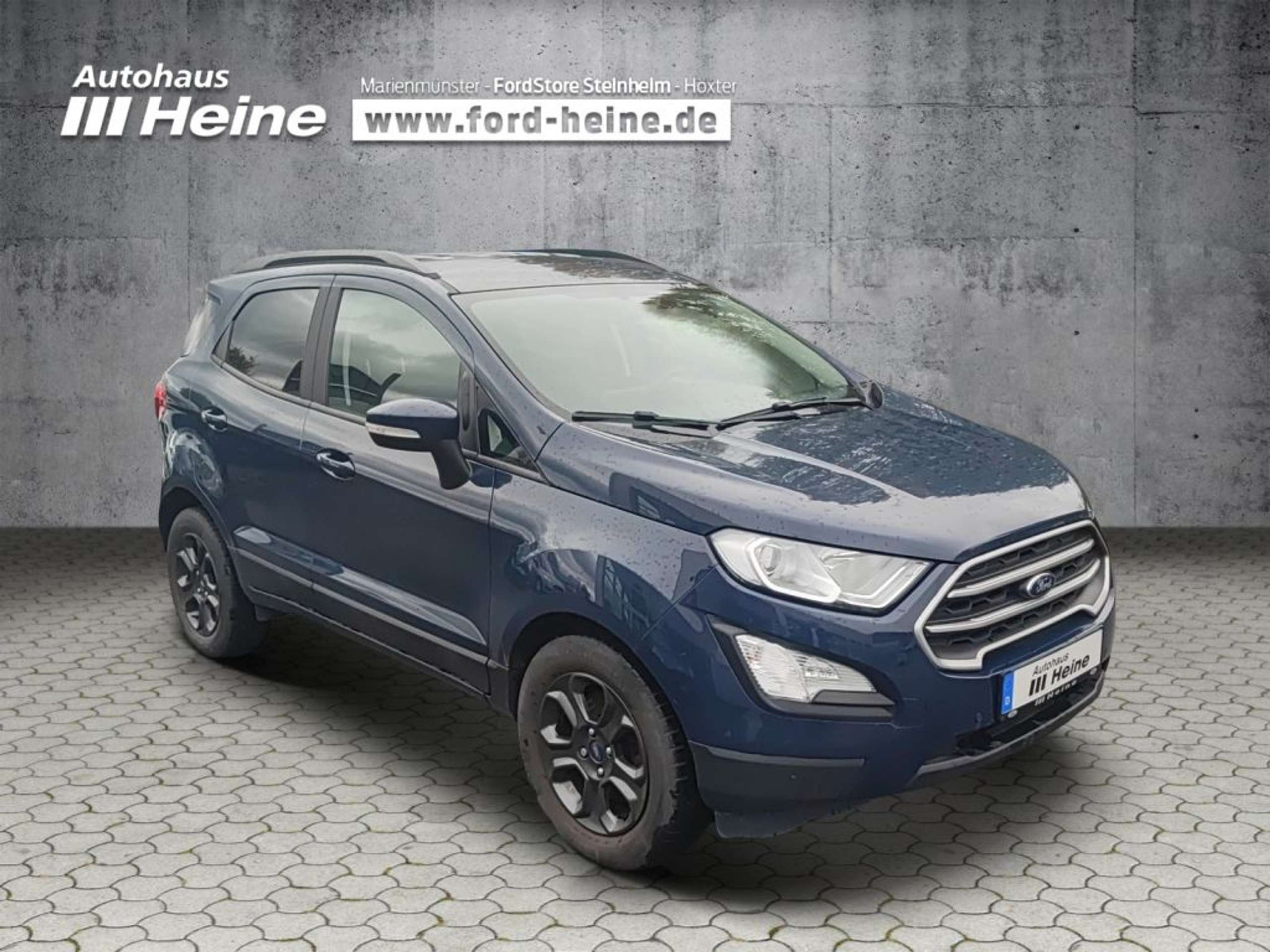 Fahrzeugabbildung Ford EcoSport 1.5 EcoBlue C&C C&C +NAVI+PDC V+H+ - mit KI generiert/bearbeitet