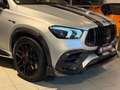 Mercedes-Benz GLE 63 AMG 4Matic+ Coupe BRABUS |Carbon|Garantie| Silber - thumbnail 6