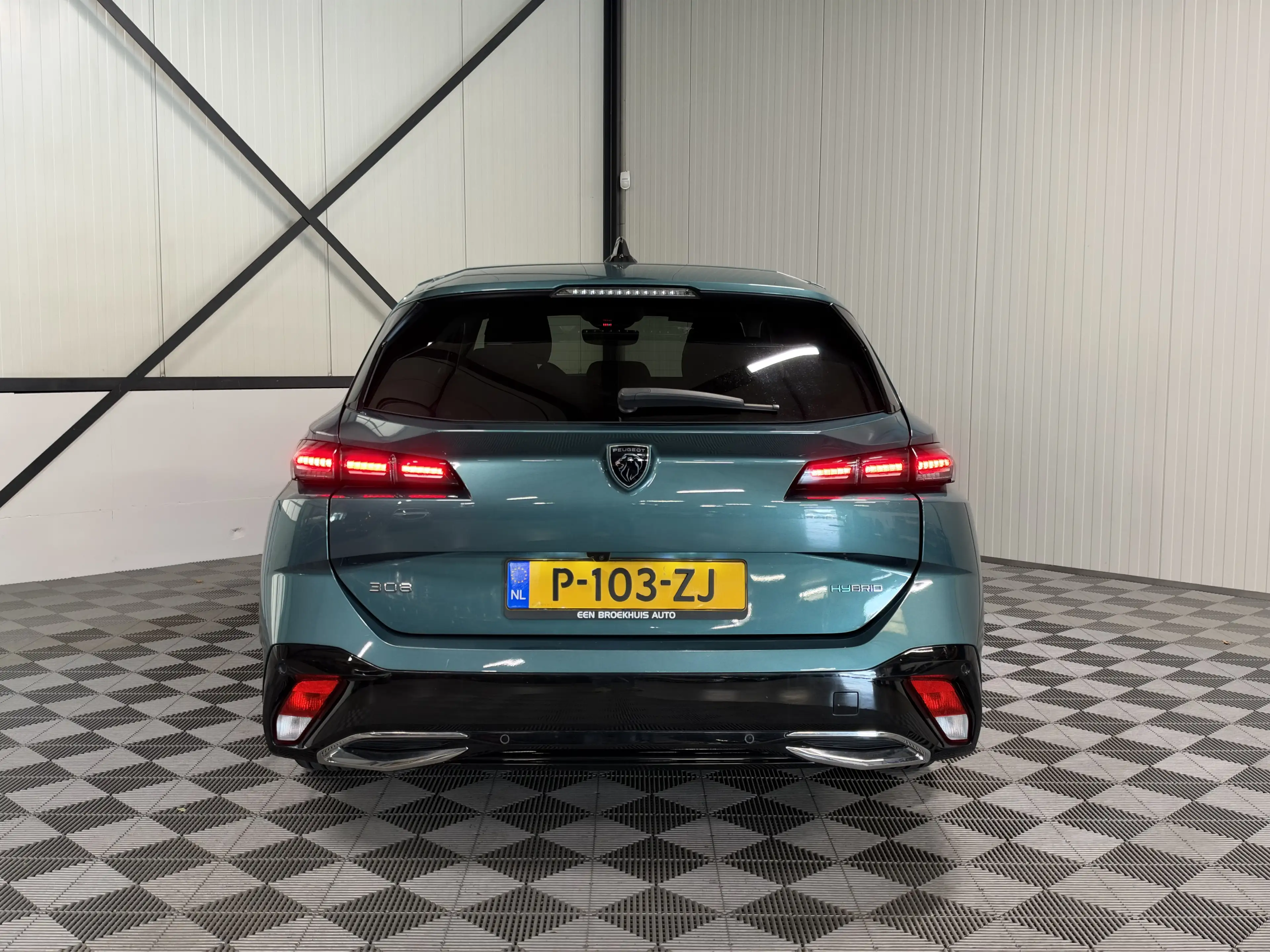 Peugeot 308 SW 1.6 Plug-in Hybrid 180 GT | Navi | Camera | Tre — photo 7