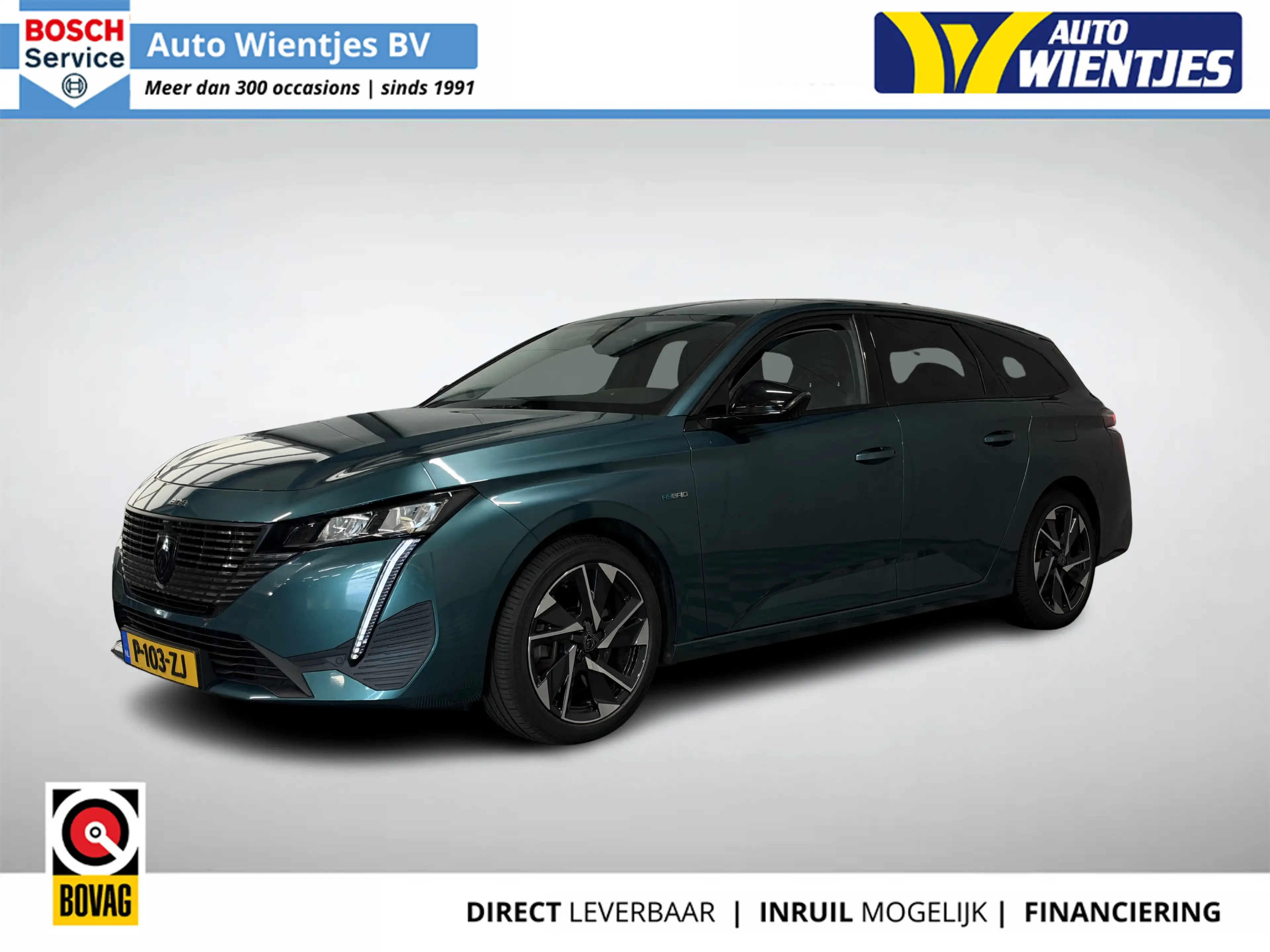 Peugeot 308 SW 1.6 Plug-in Hybrid 180 GT | Navi | Camera | Tre