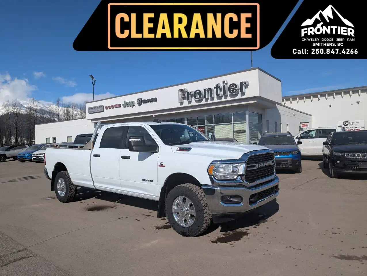 2024 RAM 3500