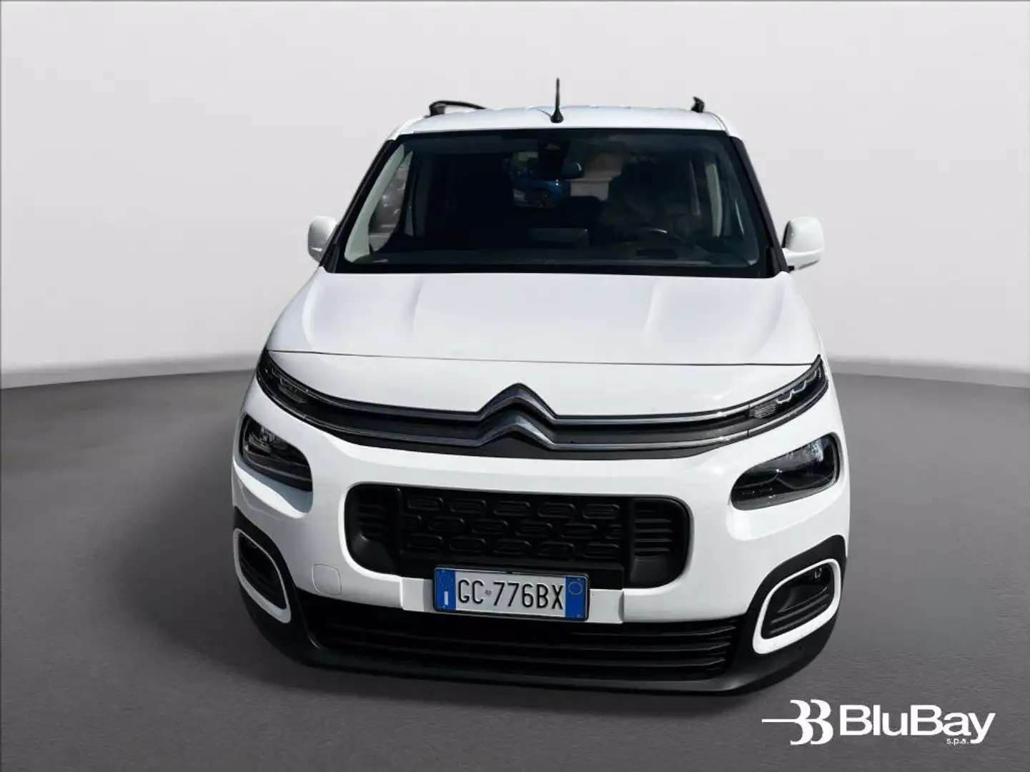 Citroen Berlingo BlueHDi 100 Stop&Start M Feel Blanc - 2