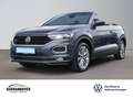 Volkswagen T-Roc Cabriolet R-Line 1.5 TSI NAVI+LED+SHZ+PDC Grau - thumbnail 1