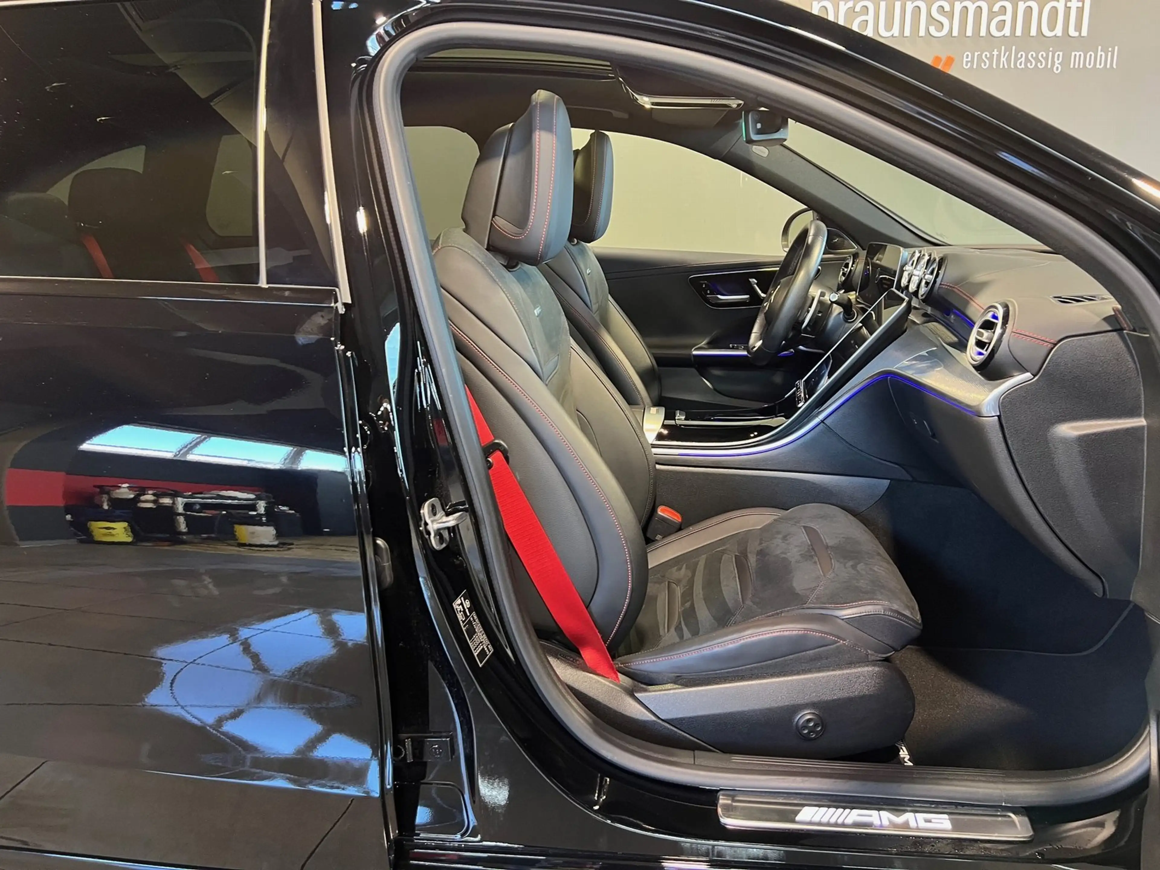 Mercedes-Benz C 43 AMG C 43 T 4M AMG Night Distr./Pano/HeadUp/MBUX/360° — photo 9