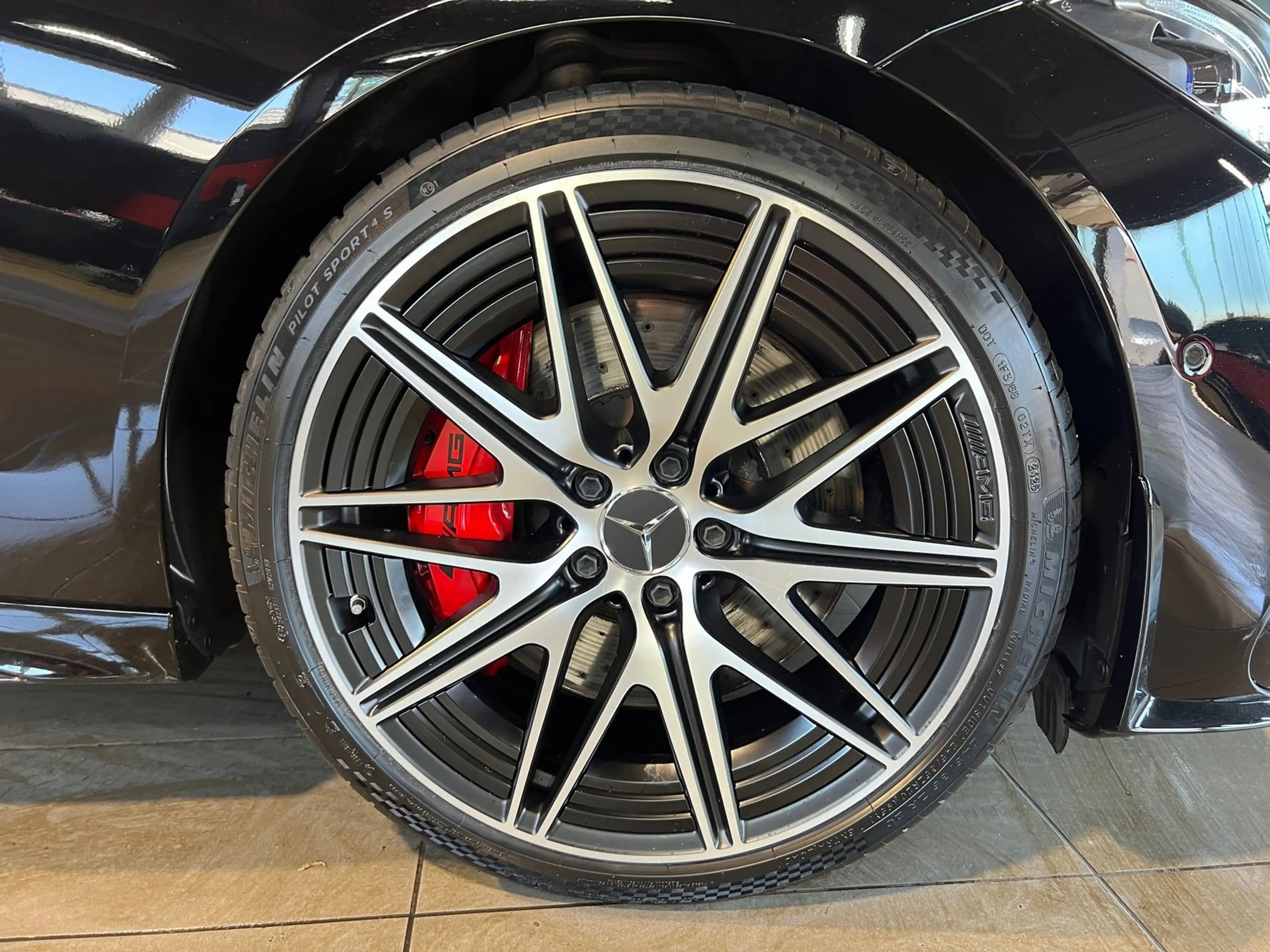 Mercedes-Benz C 43 AMG C 43 T 4M AMG Night Distr./Pano/HeadUp/MBUX/360° — photo 13
