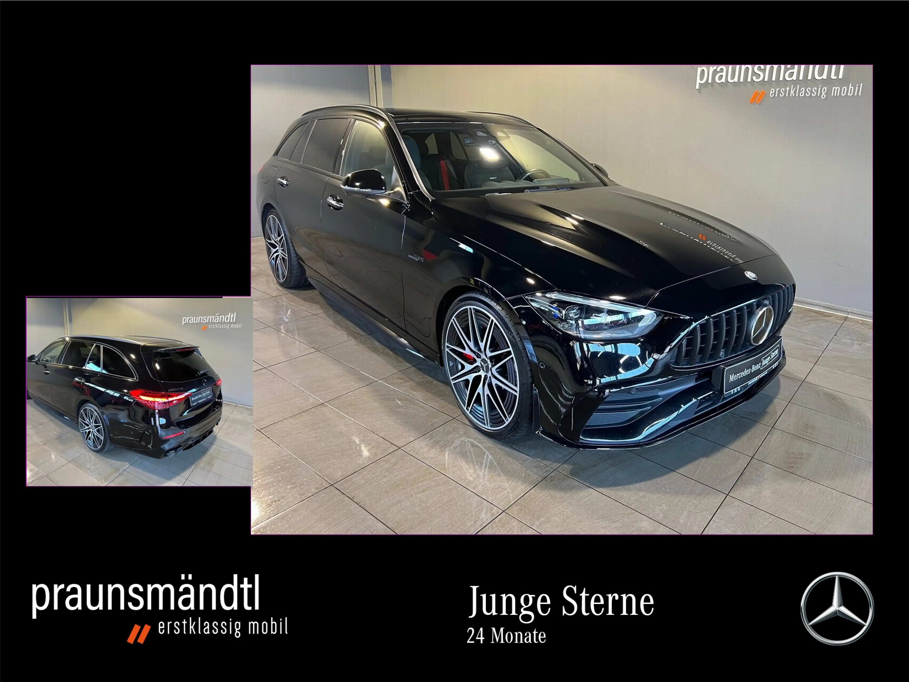 Mercedes-Benz C 43 AMG C 43 T 4M AMG Night Distr./Pano/HeadUp/MBUX/360°