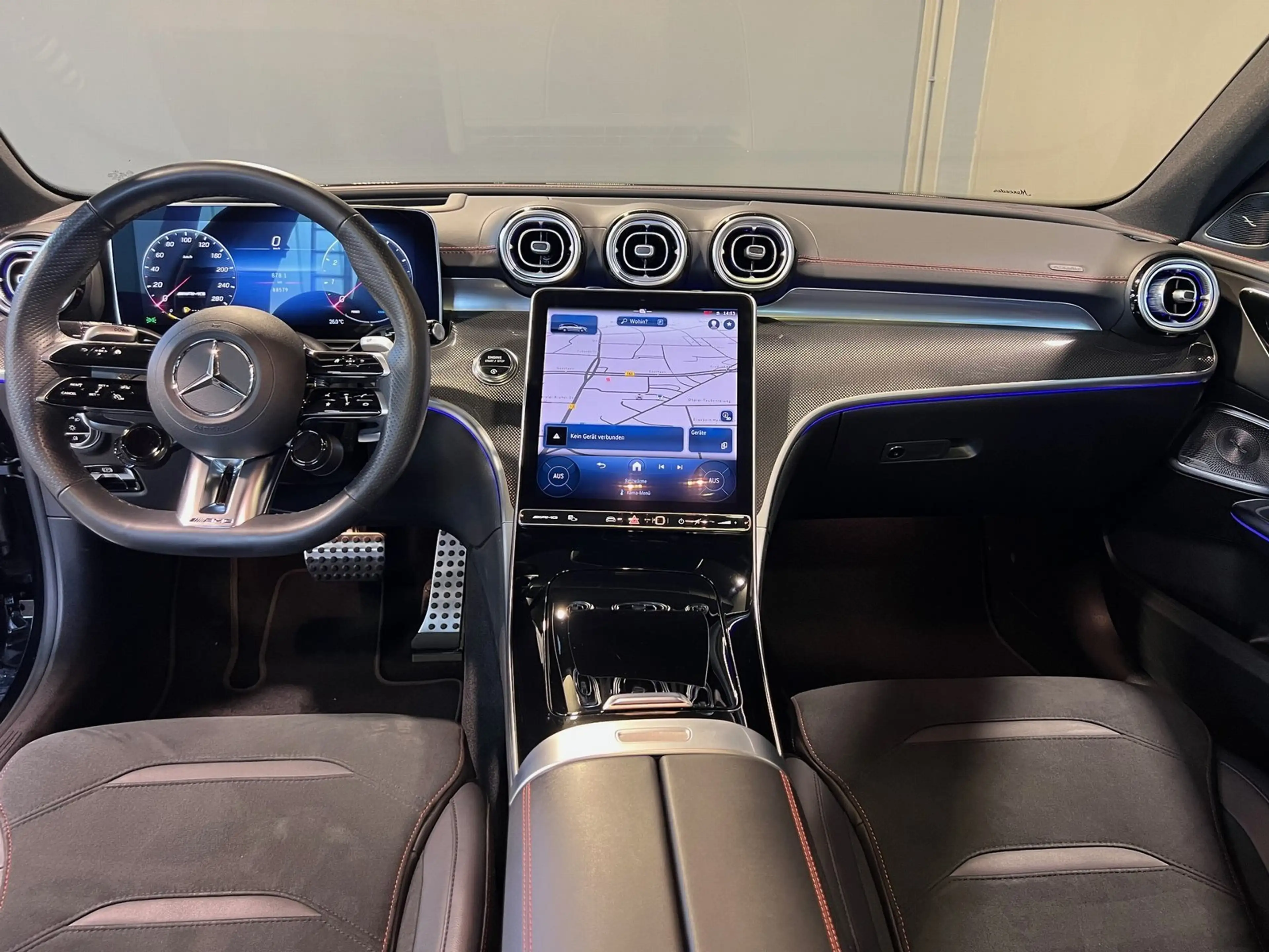 Mercedes-Benz C 43 AMG C 43 T 4M AMG Night Distr./Pano/HeadUp/MBUX/360° — photo 4