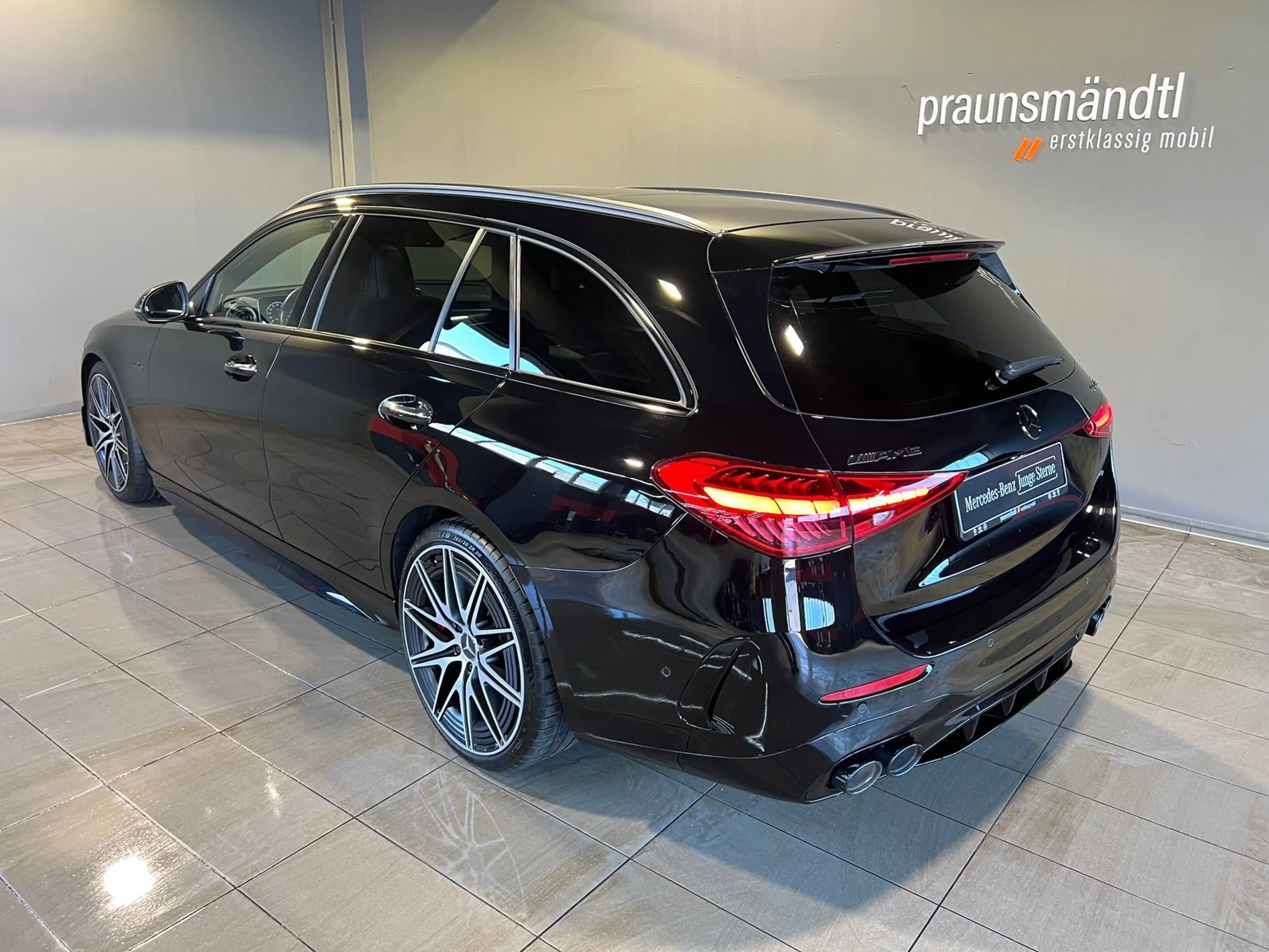 Mercedes-Benz C 43 AMG C 43 T 4M AMG Night Distr./Pano/HeadUp/MBUX/360° — photo 2