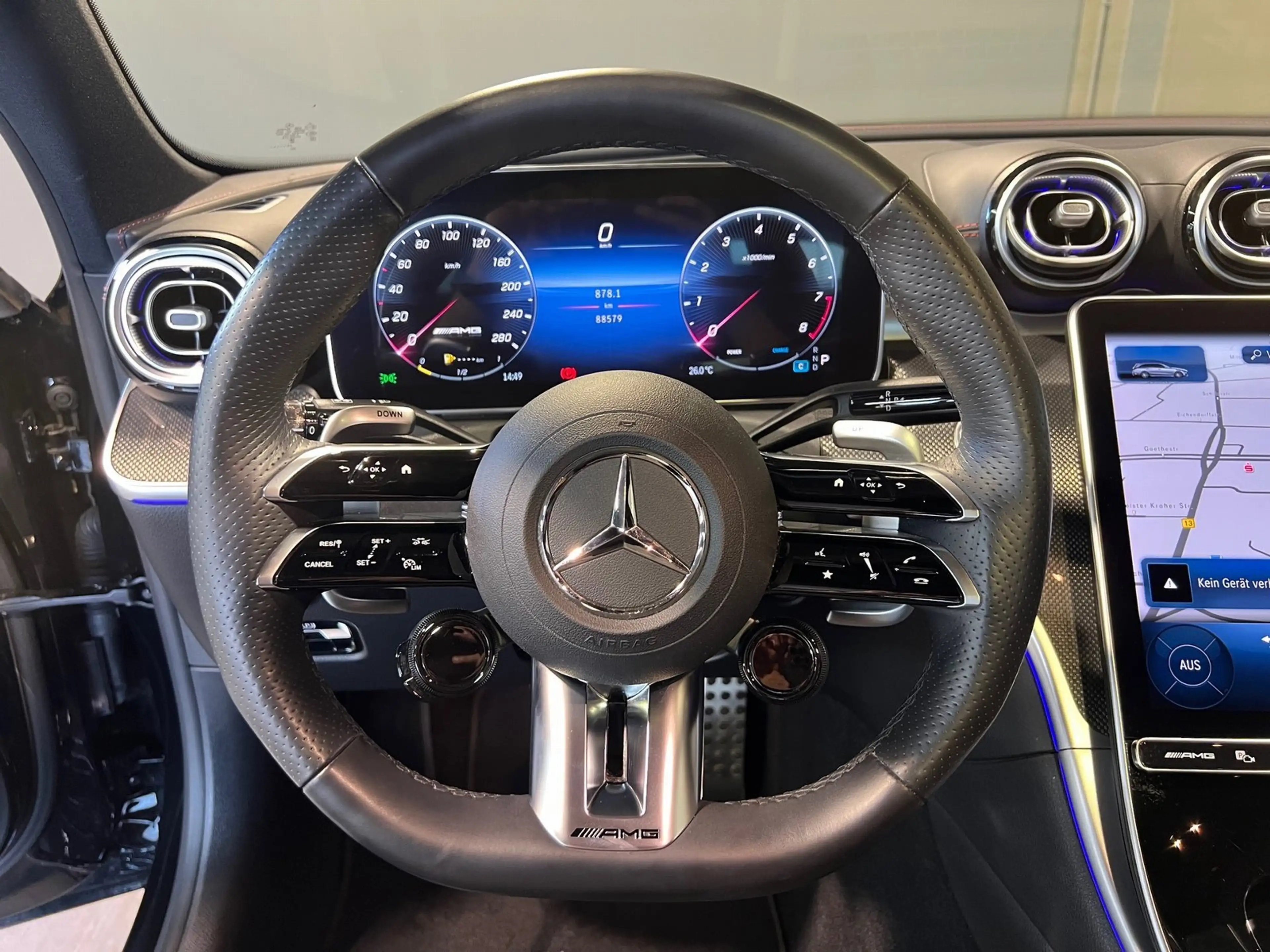 Mercedes-Benz C 43 AMG C 43 T 4M AMG Night Distr./Pano/HeadUp/MBUX/360° — photo 5