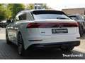 Audi Q8 S line 50 TDI Luft 23'' PANO AHK Memory ACC Weiß - thumbnail 4