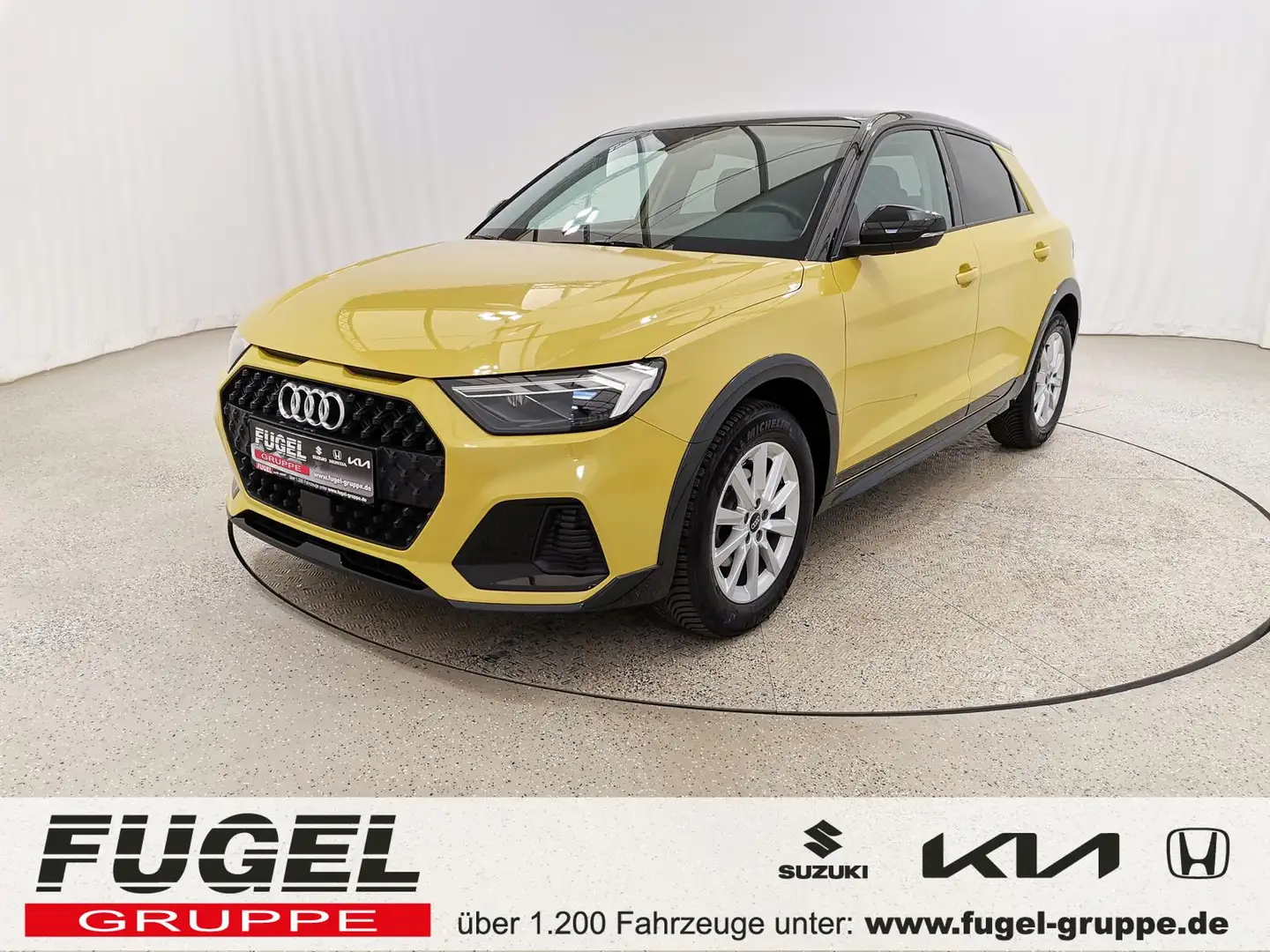 Audi A1 30 Allstreet 1.0 TFSI S tronic Navi|virt.Cock.|LED Gelb - 1