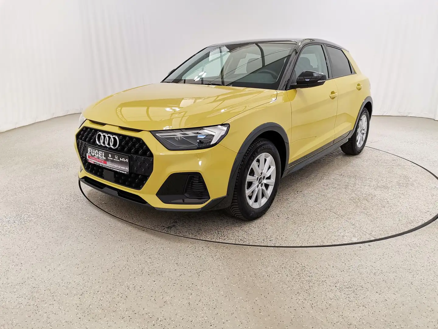 Audi A1 30 Allstreet 1.0 TFSI S tronic Navi|virt.Cock.|LED Gelb - 2
