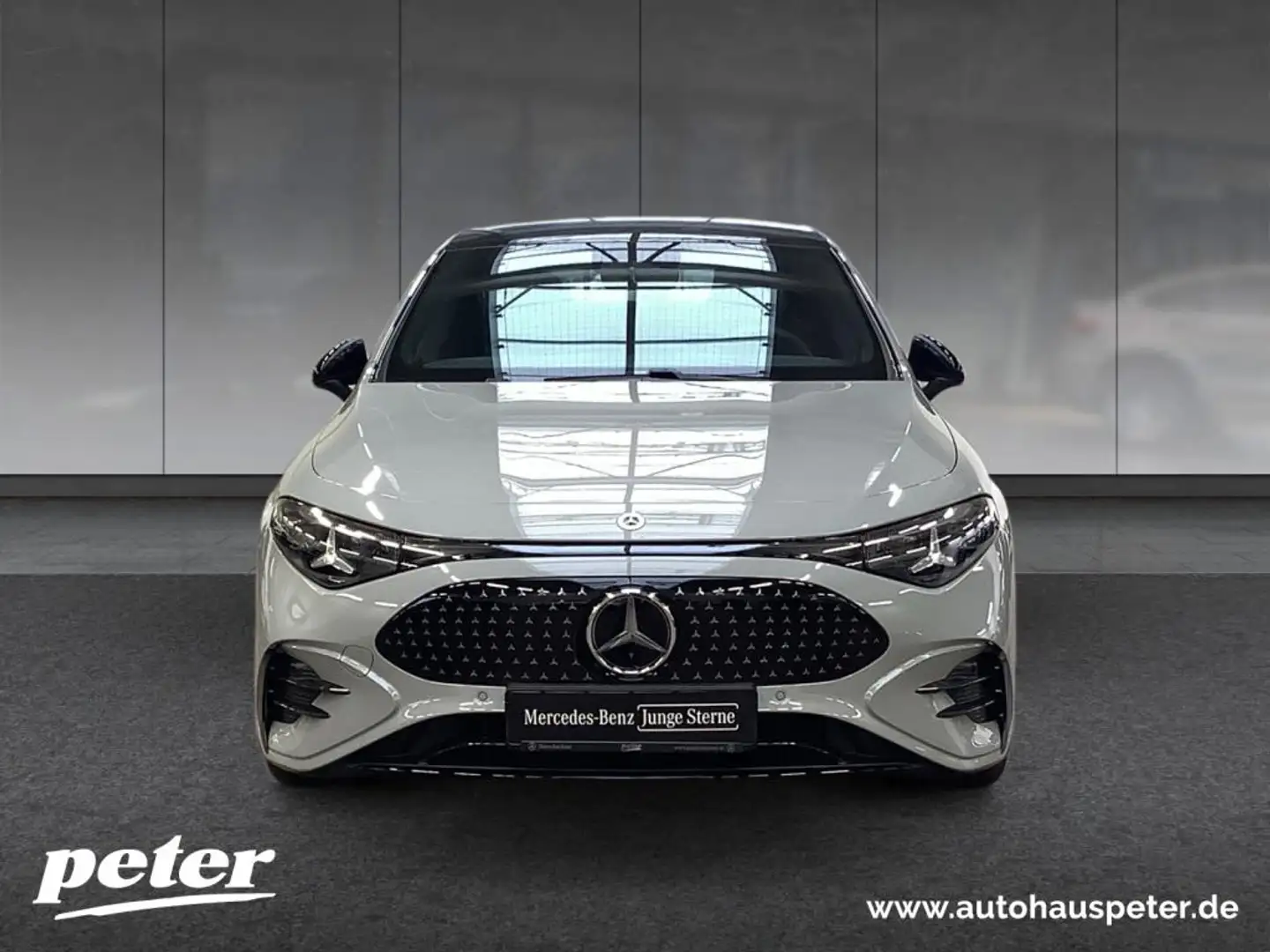 Mercedes-Benz CLA 350 4MATIC mit EQ Technologie AMGLINE+NIGHT+ Grigio - 2