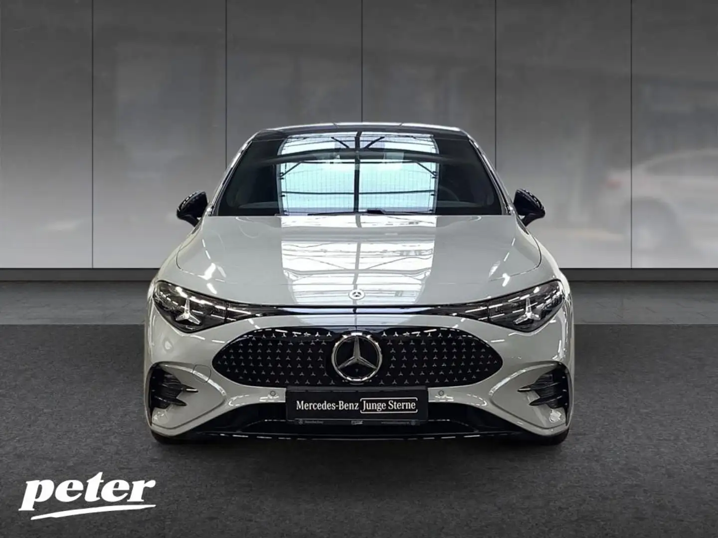 Mercedes-Benz CLA 350 4MATIC mit EQ Technologie AMGLINE+NIGHT+ Gris - 2