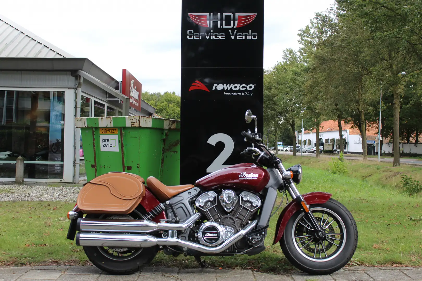 Indian Scout Rosso - 1