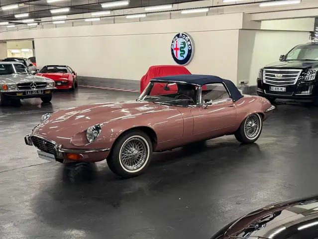 Jaguar E-Type SÉRIE 3 V12 ROADSTER
