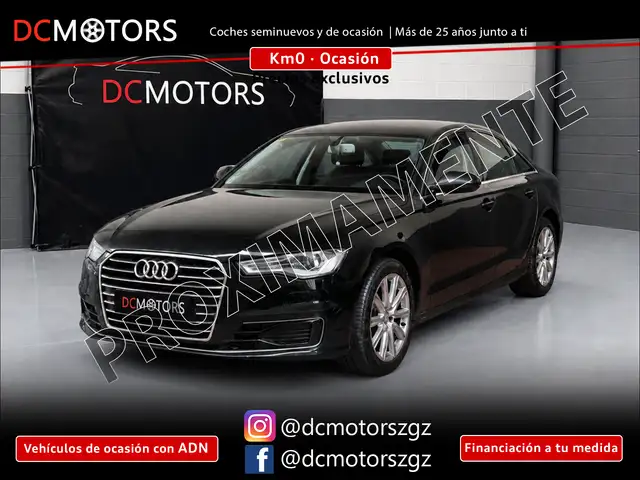 Audi A6 2.0TDI S-Tronic 140kW