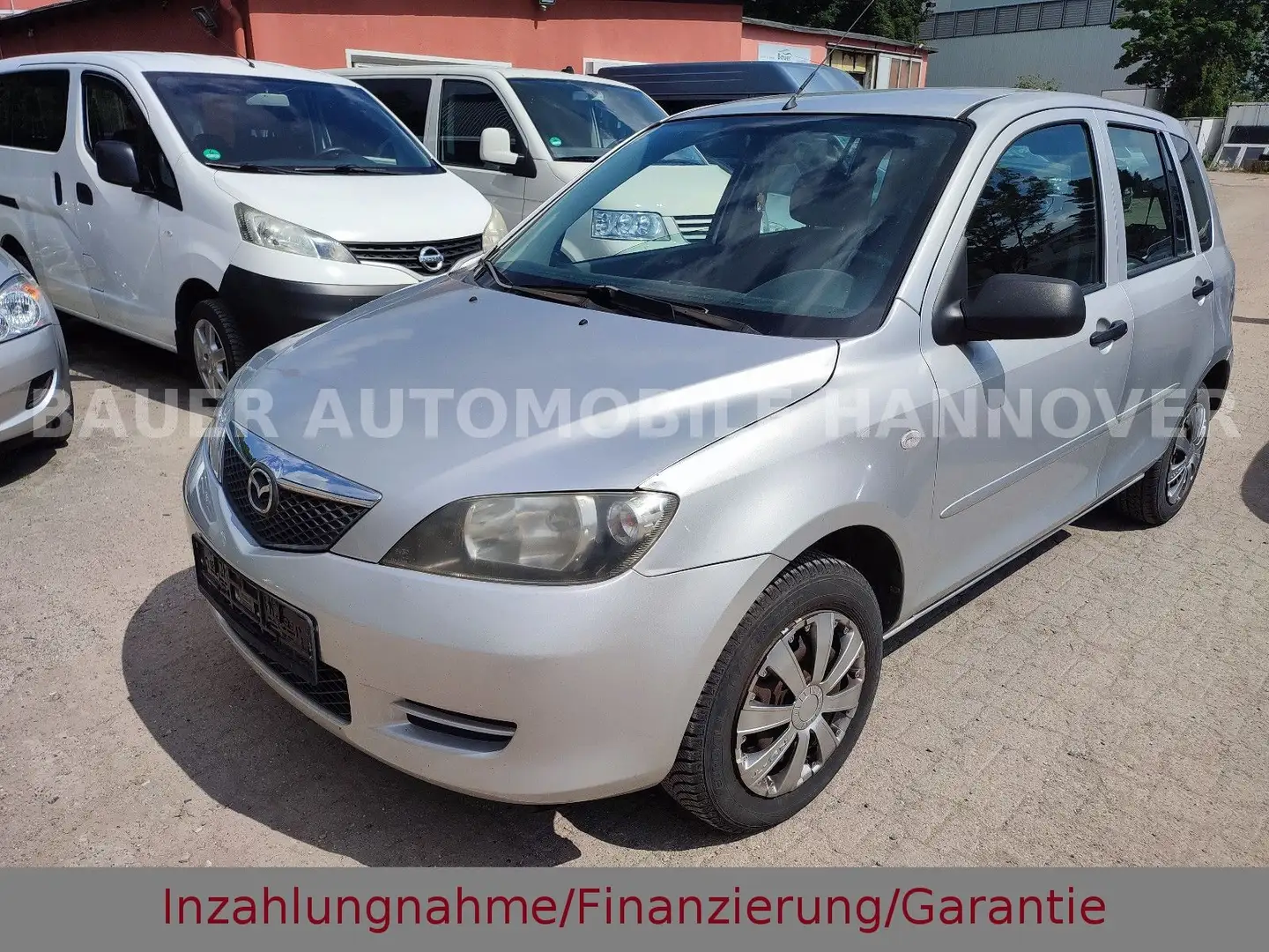 Mazda 2 Lim. 1.25 Comfort/Tüv NEU Argent - 1