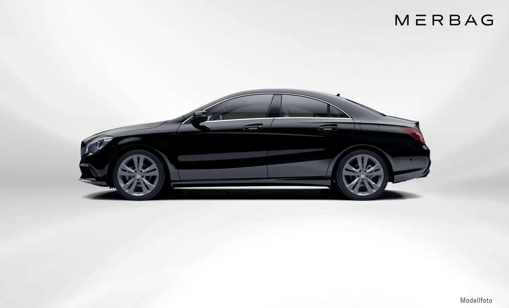 Mercedes-Benz CLA 180 Coupé Noir - 2