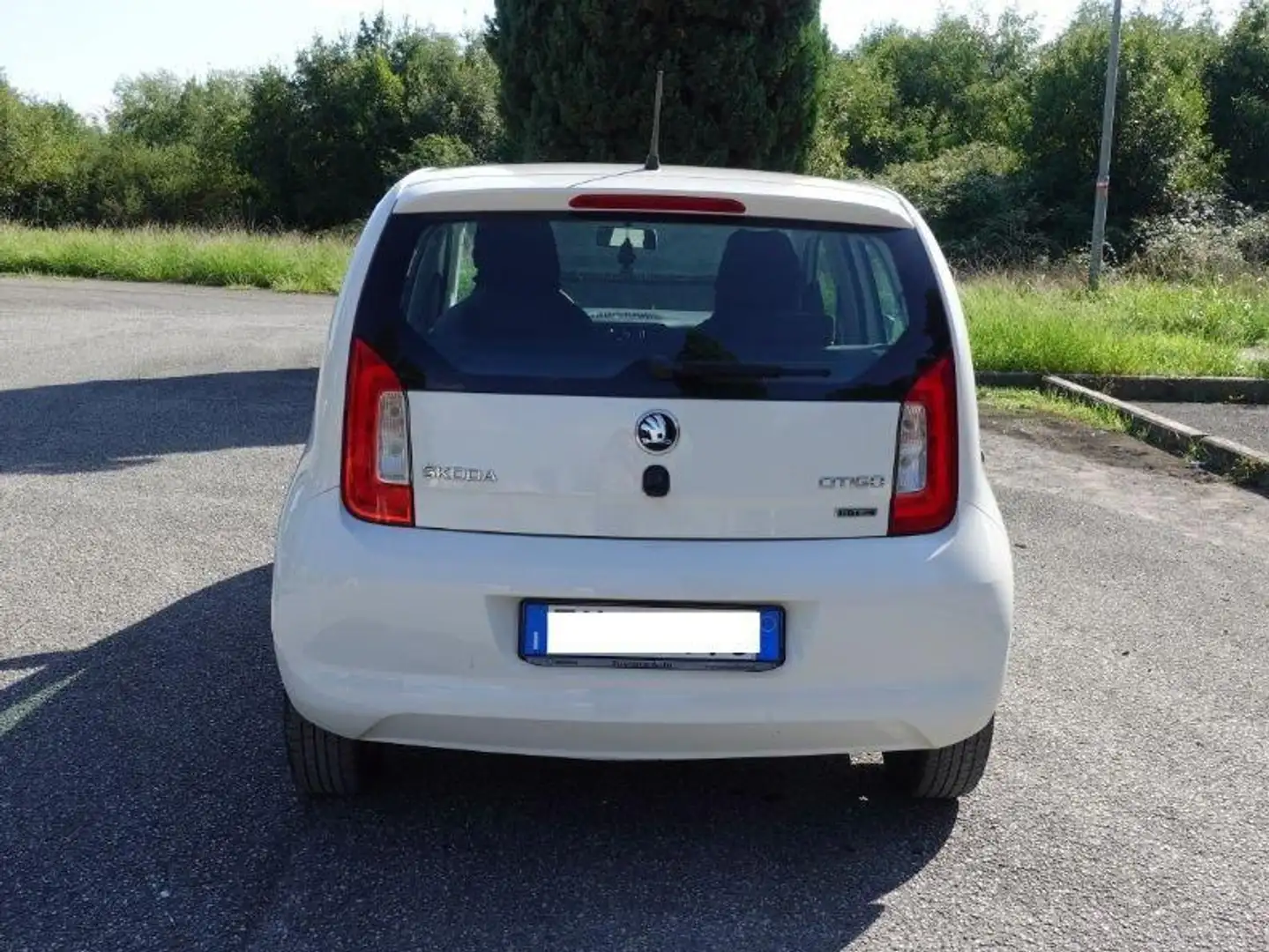 Skoda Citigo Citigo 5p 1.0 g-tec (metano) Active Blanco - 2