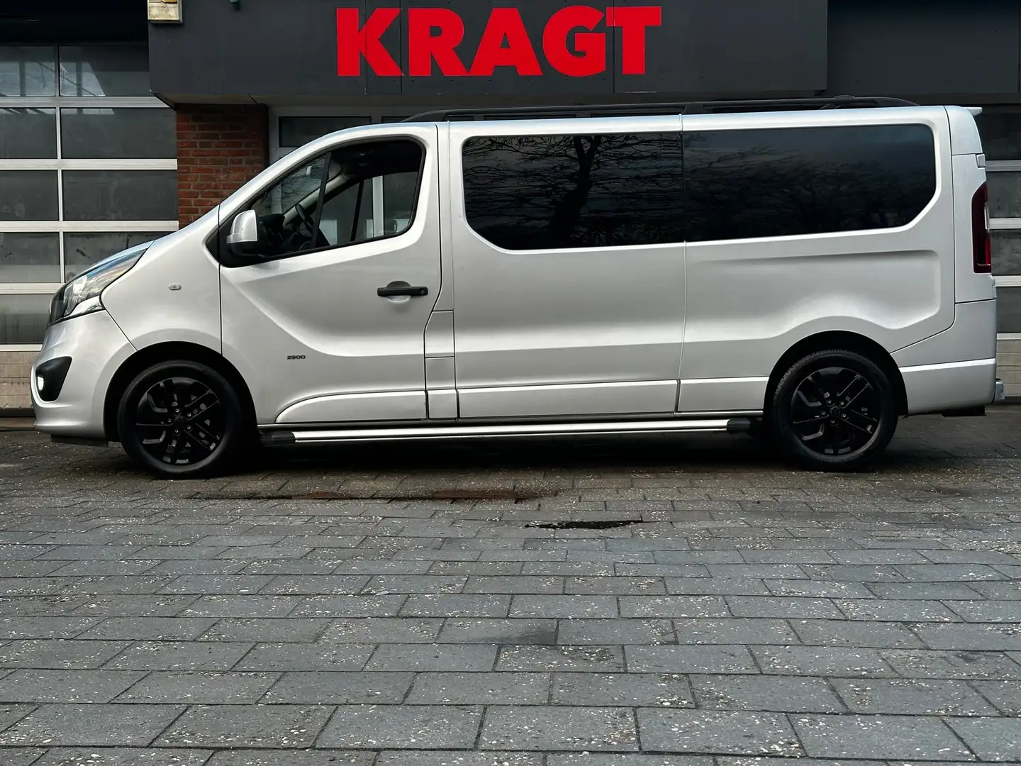 Opel Vivaro 1.6 CDTI L2H1 DC Edition EcoFlex|120PK|NAP|DUBBELC Gris - 2