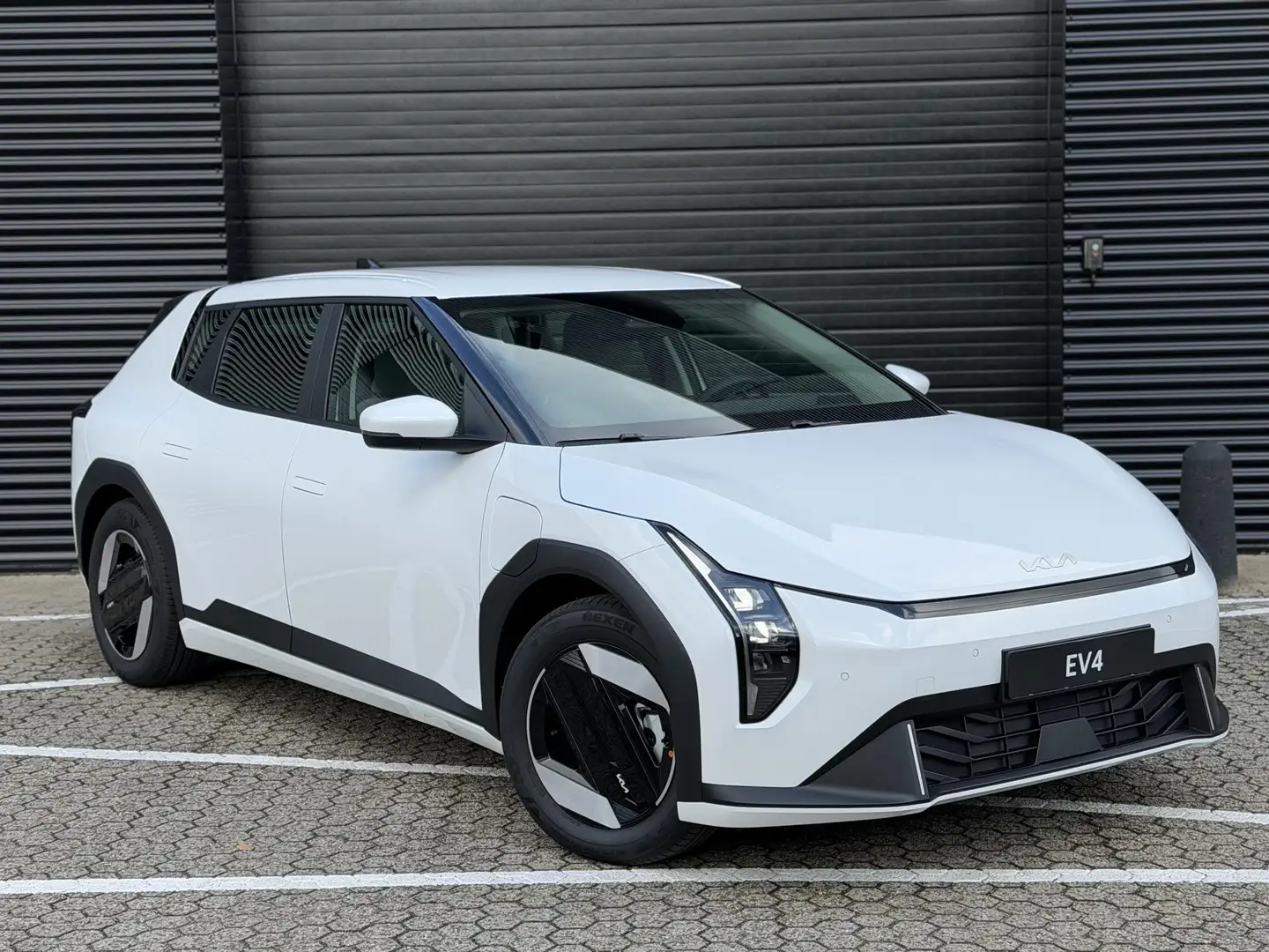 Kia EV4 Air 58.3 kWh |  Adaptieve cruise control | Stoel- Blanc - 2