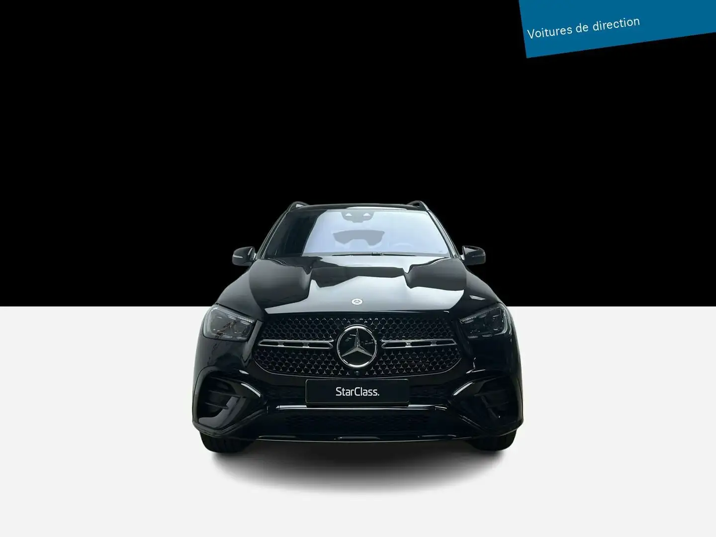 Mercedes-Benz GLE 350 GLE 350 de 4MATIC - Voitures de direction Noir - 2