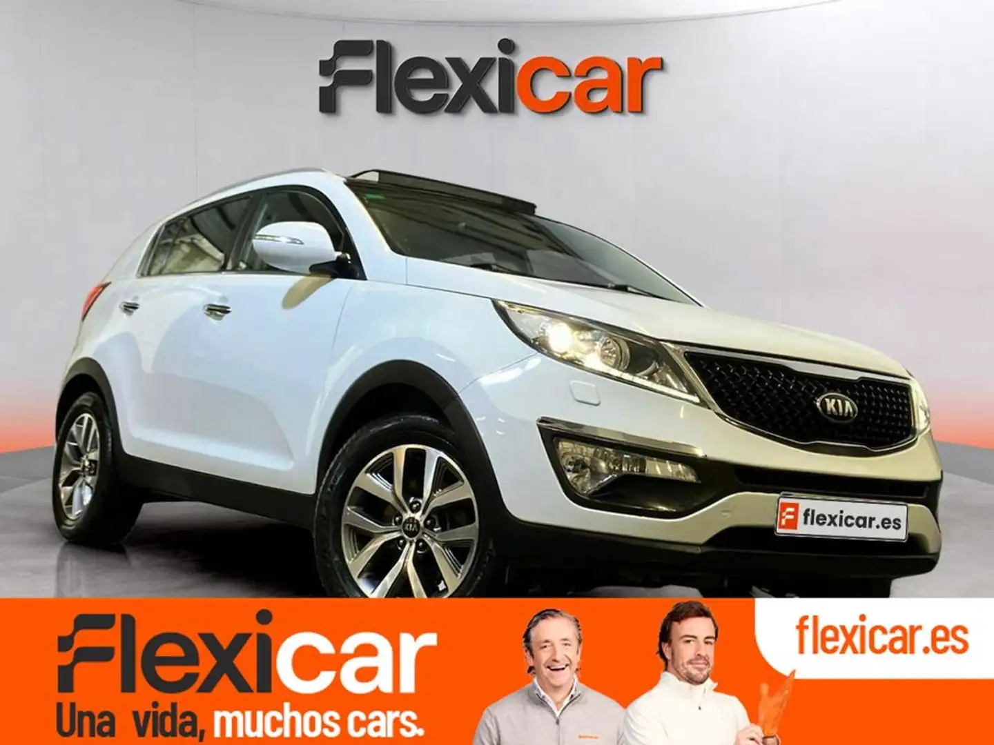 Kia Sportage 1.7CRDi VGT Eco-Dynamics Drive 4x2 Blanco - 1