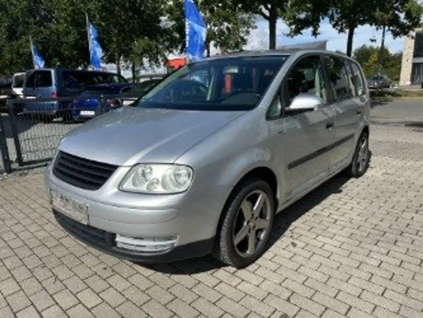 Volkswagen Touran Touran 1.9 TDI Klimaauto Kamera Plateado - 1