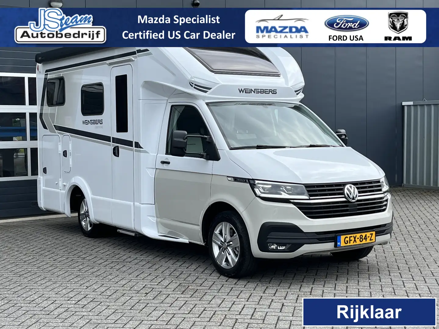 Weinsberg X-CURSION VAN 500 MQ Pepper Airco Fietsendrag Bianco - 1