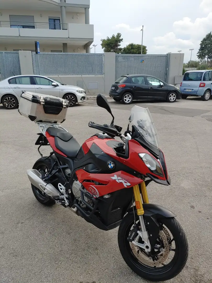 BMW S 1000 XR ABS Red - 1