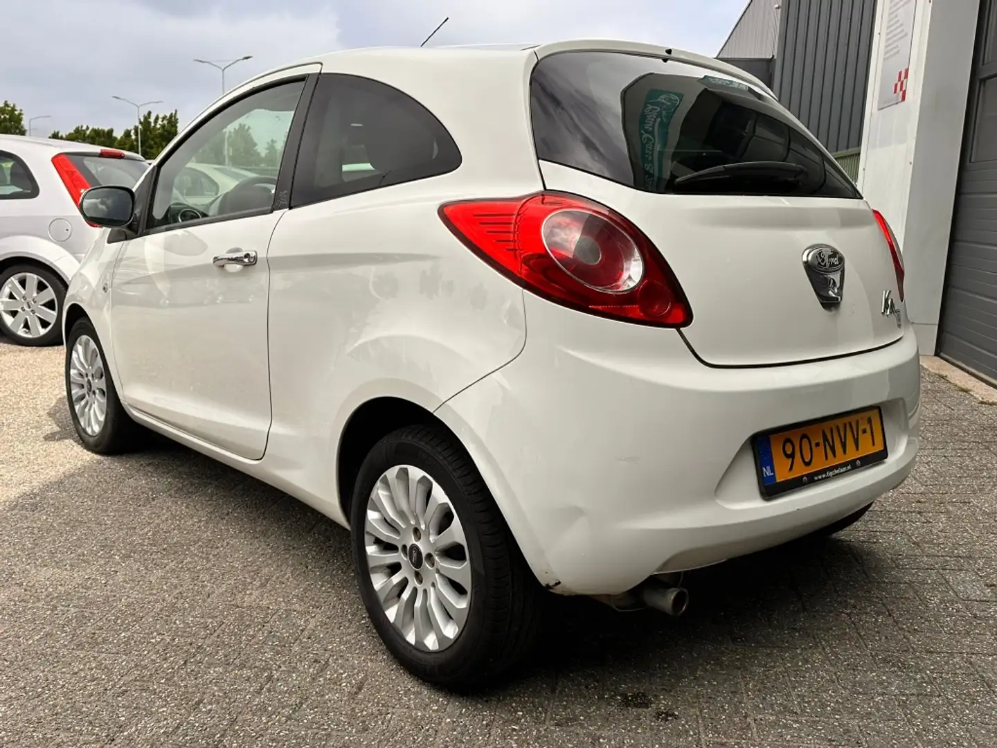 Ford Ka/Ka+ 1.2 Titanium X Blanco - 2