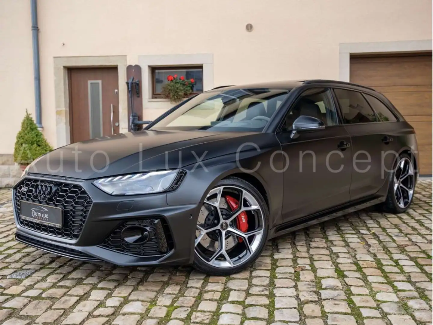 Audi RS4 Avant RS competition plus MALUS FR PAYÉ Noir - 1