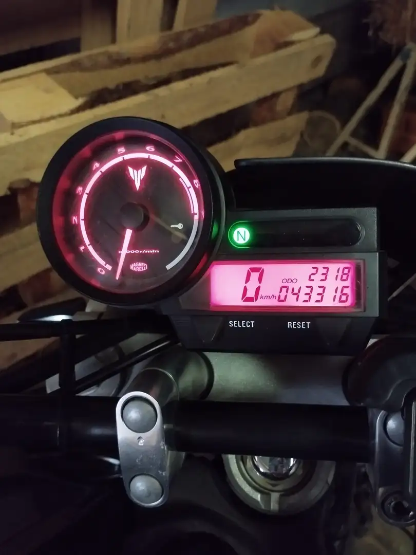 Yamaha MT-03 Negru - 2