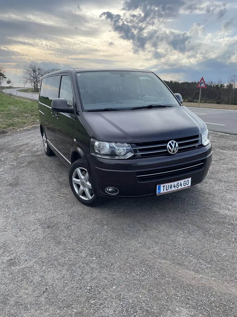 Volkswagen T5 Multivan Multivan Highline 2,0 BiTDI 4motion DSG Highline Braun - 2