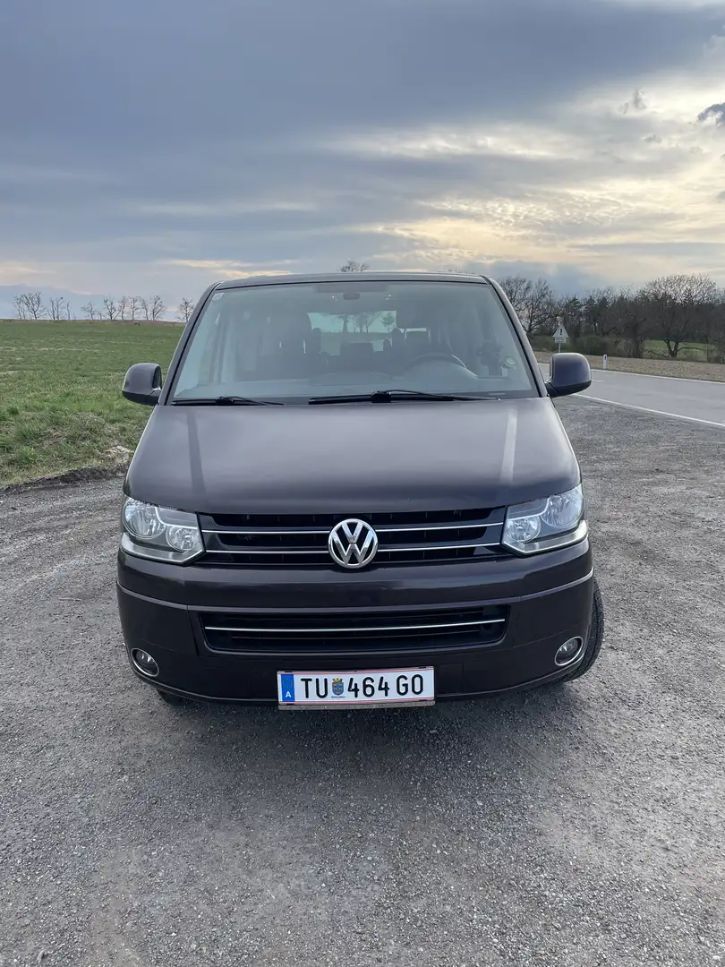 Volkswagen T5 Multivan Multivan Highline 2,0 BiTDI 4motion DSG Highline Braun - 1